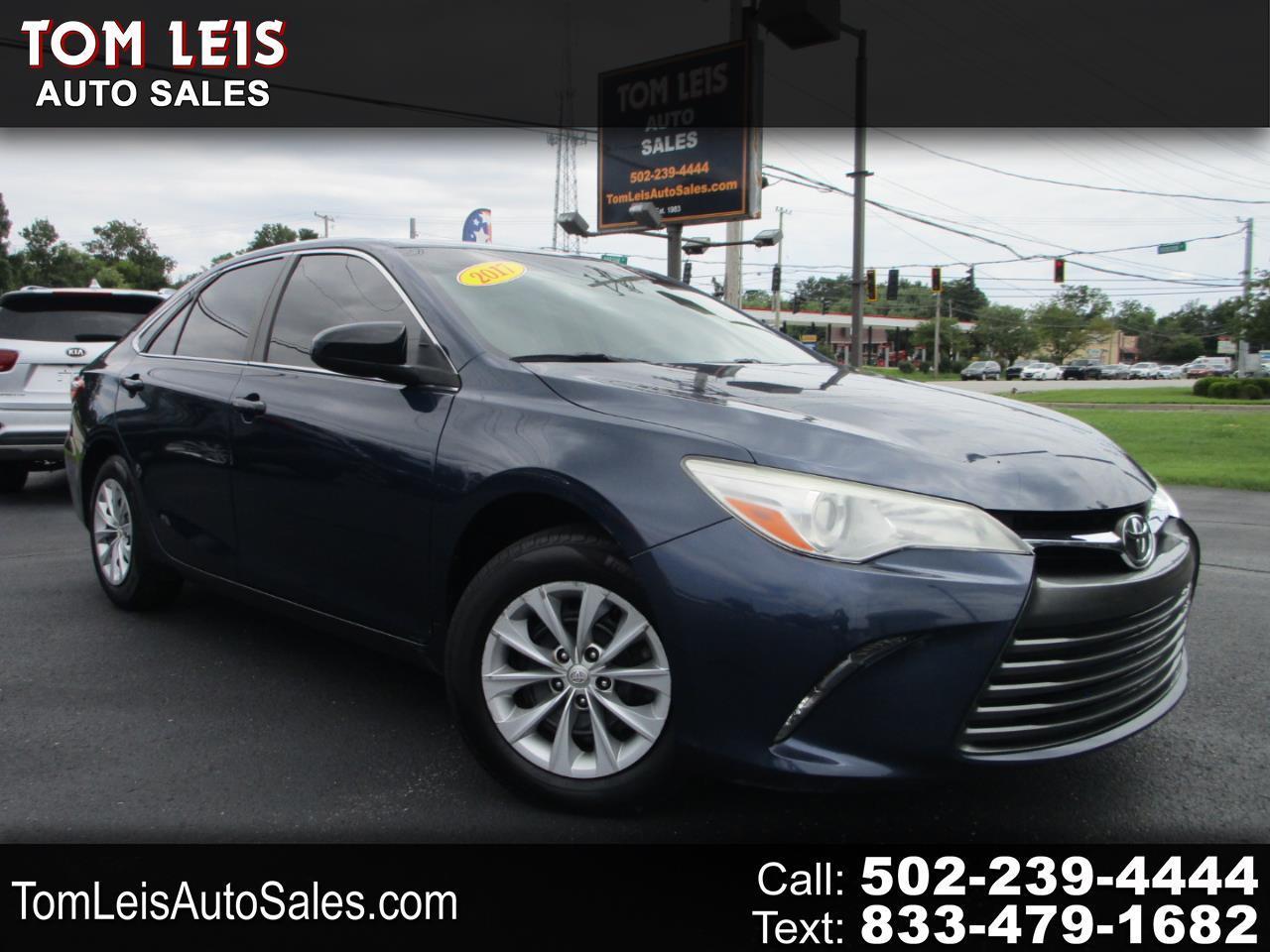 2017 Toyota Camry LE Auto (Natl)