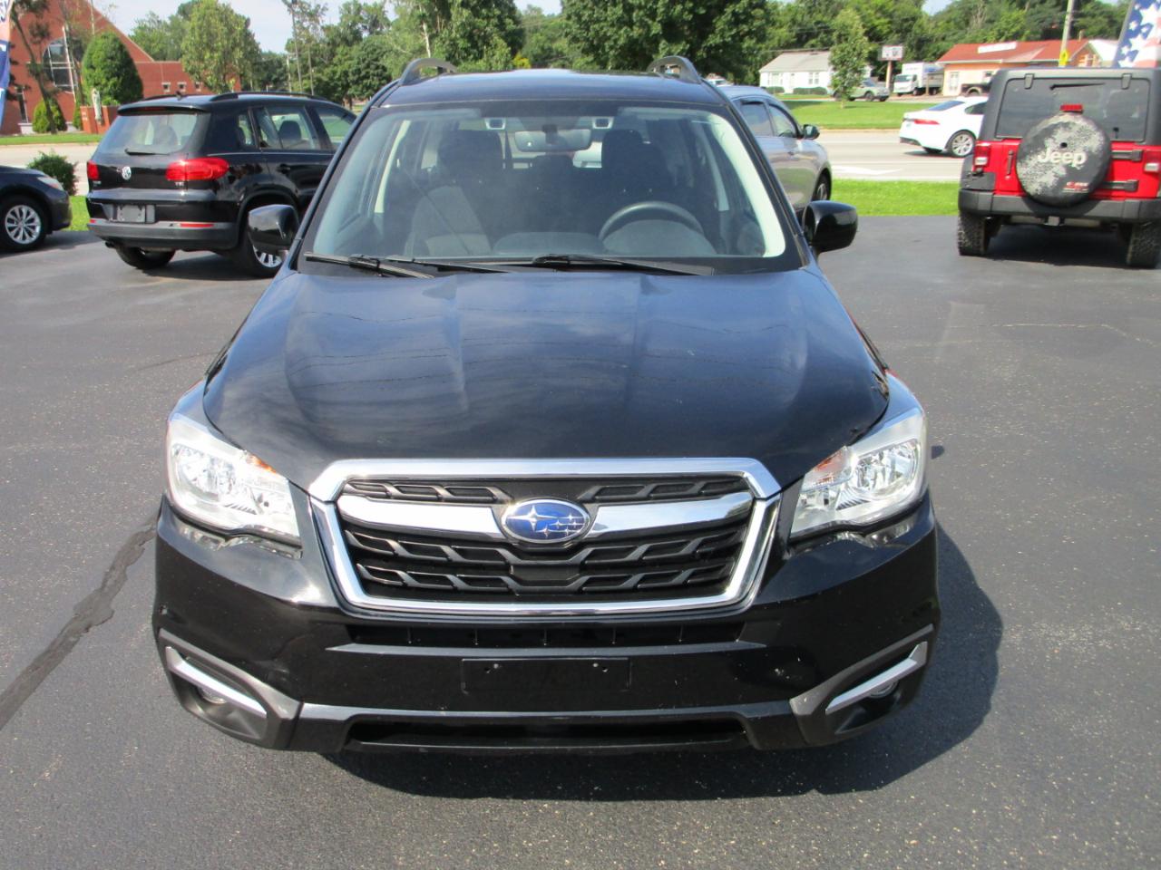 Subaru Forester 2.5i Premium CVT 2017