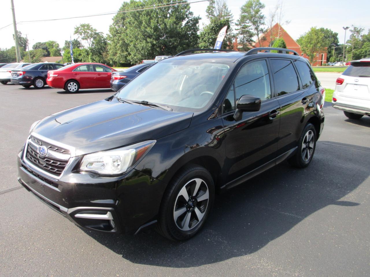 Subaru Forester 2.5i Premium CVT 2017