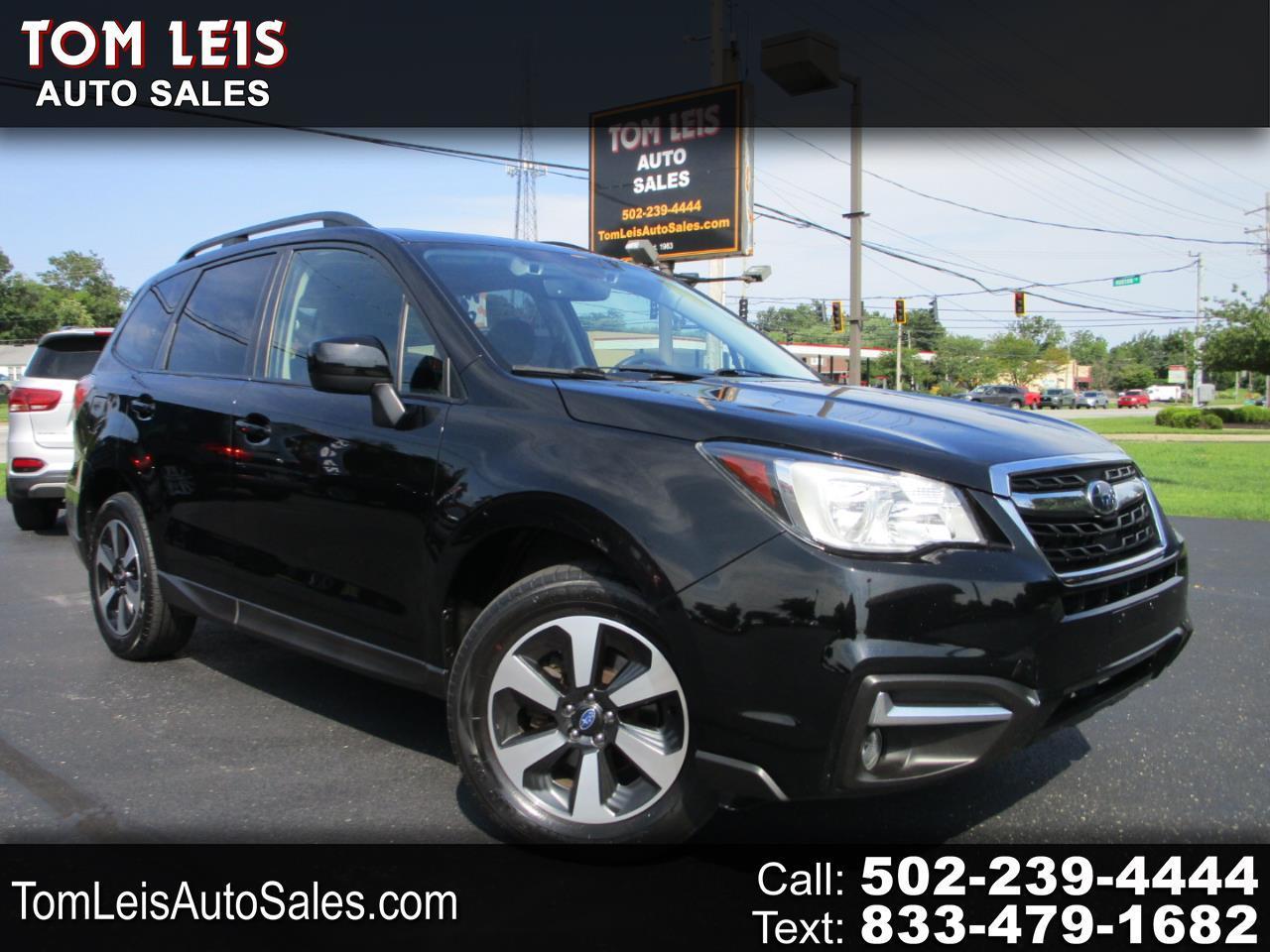 2017 Subaru Forester 2.5i Premium CVT