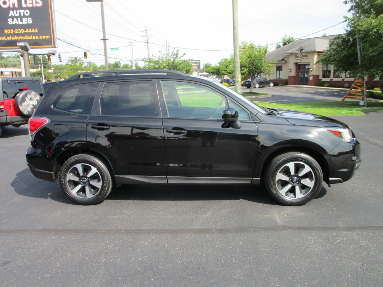 Subaru Forester 2.5i Premium CVT 2017