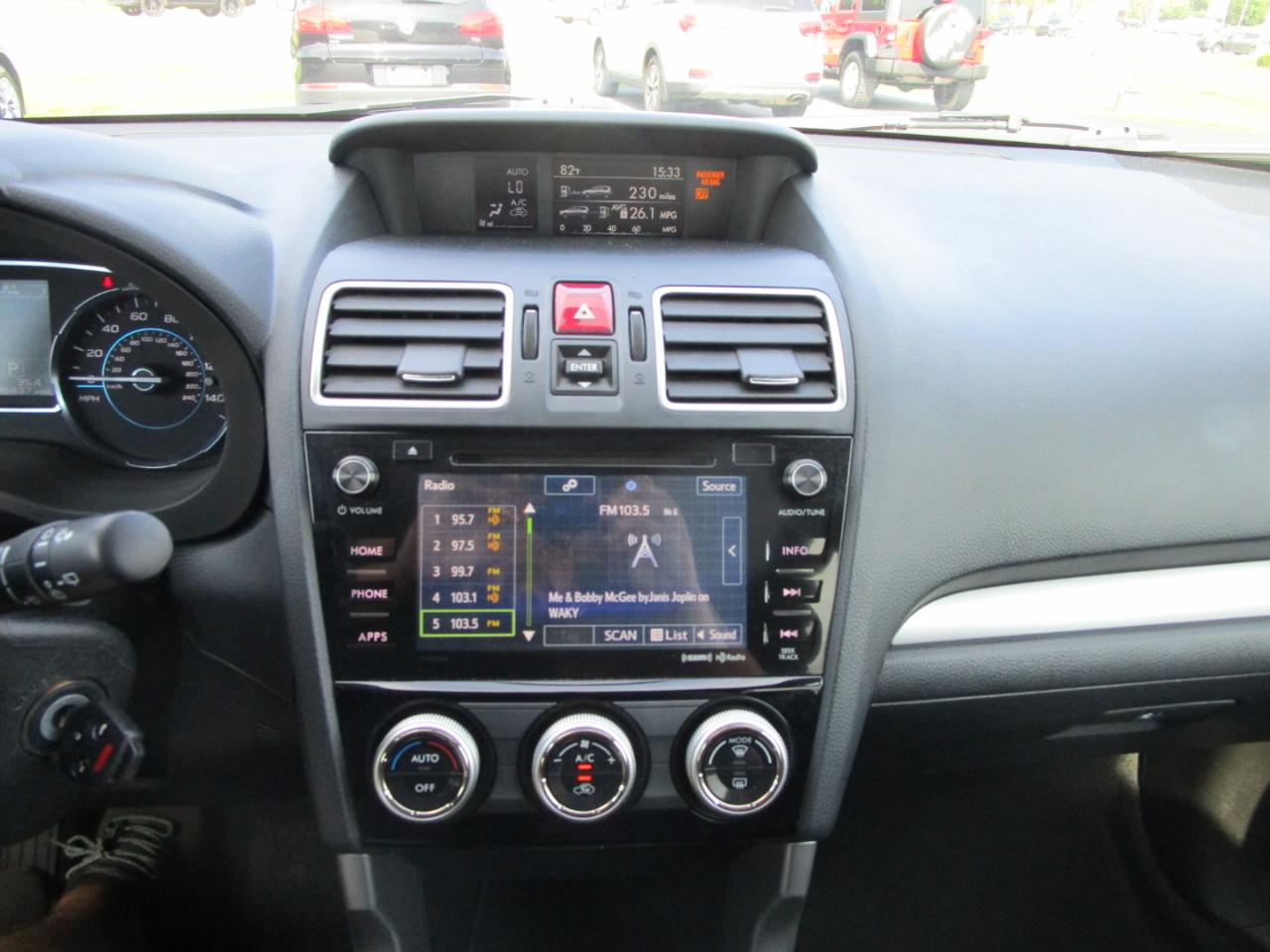 Subaru Forester 2.5i Premium CVT 2017