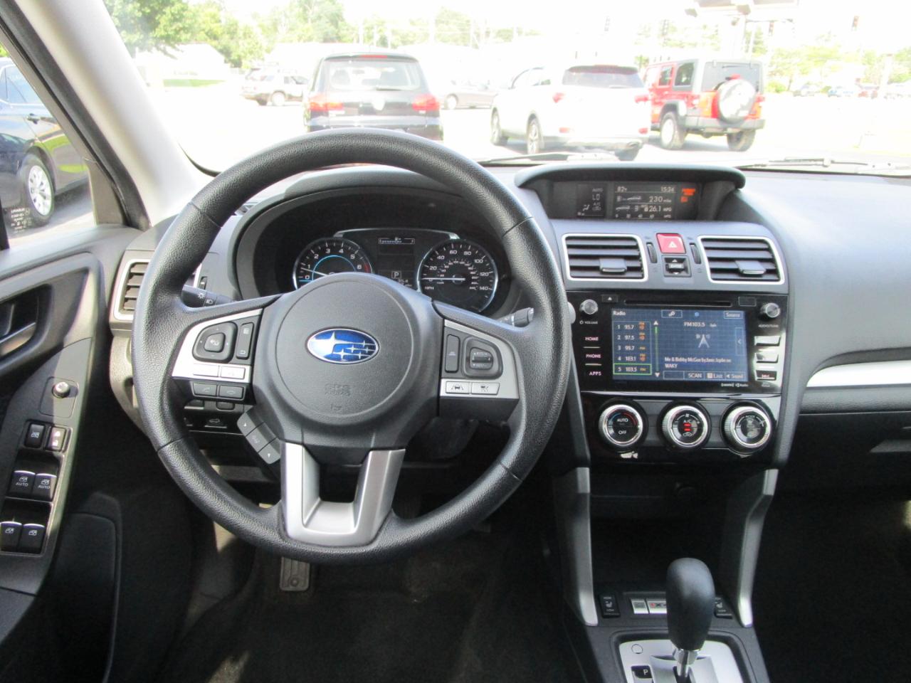 Subaru Forester 2.5i Premium CVT 2017
