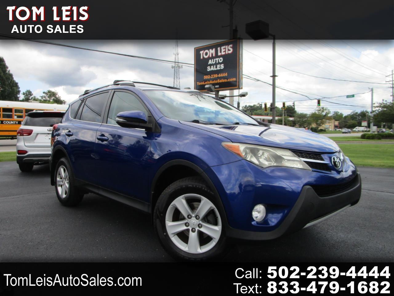 2014 Toyota RAV4 FWD 4dr XLE (Natl)