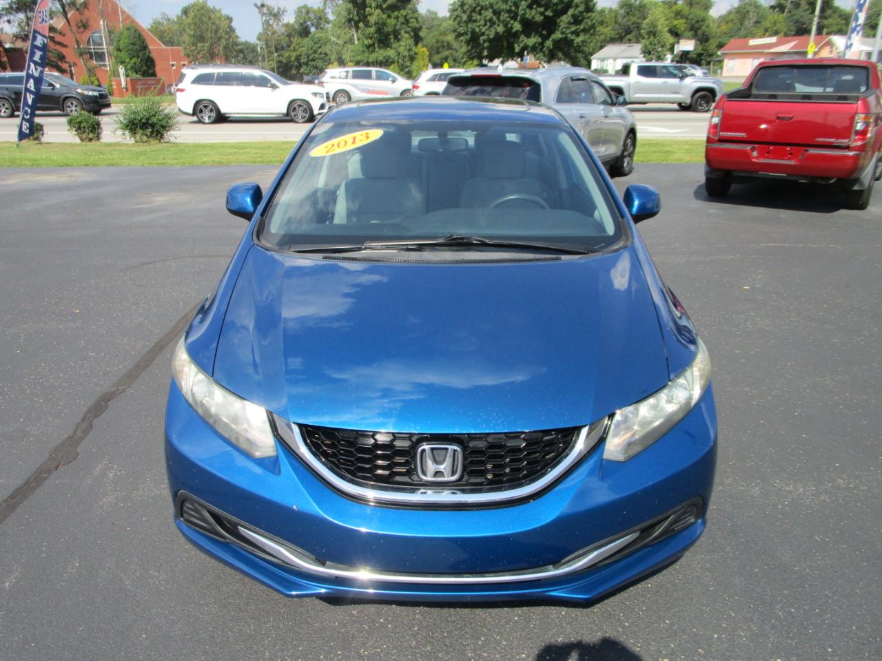Honda Civic Sdn 4dr Auto EX 2013