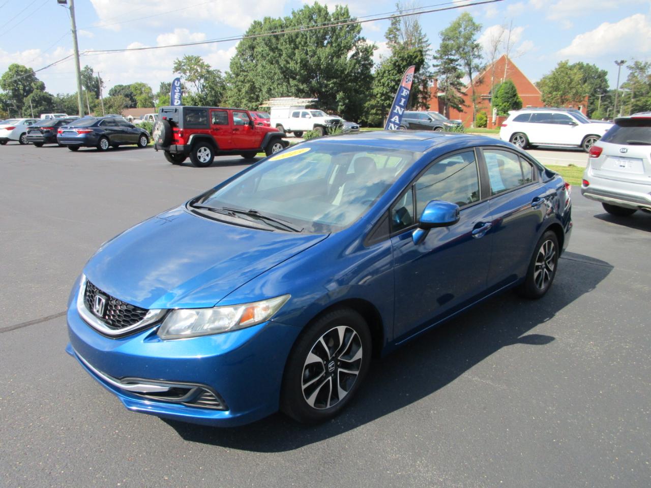 Honda Civic Sdn 4dr Auto EX 2013