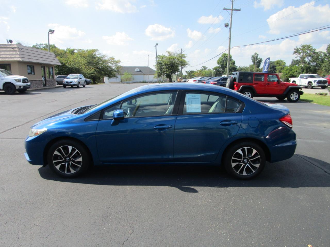 Honda Civic Sdn 4dr Auto EX 2013