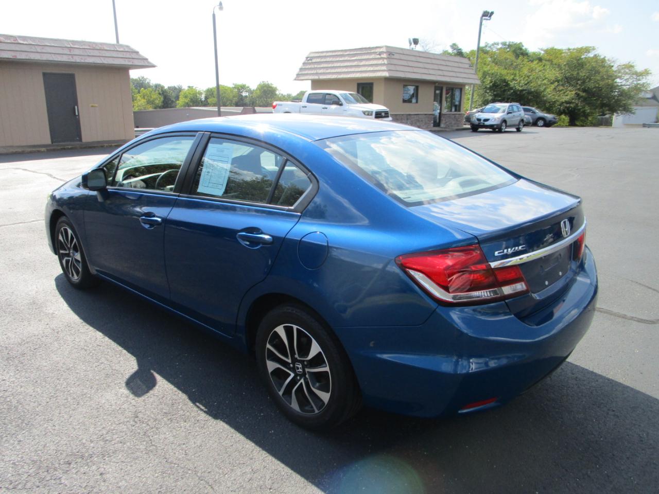 Honda Civic Sdn 4dr Auto EX 2013