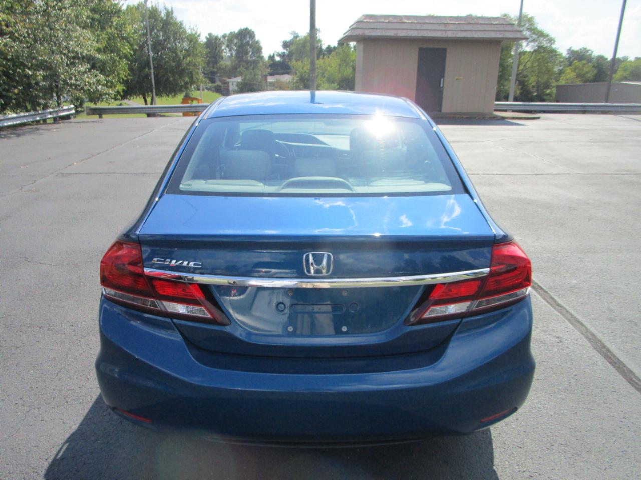 Honda Civic Sdn 4dr Auto EX 2013