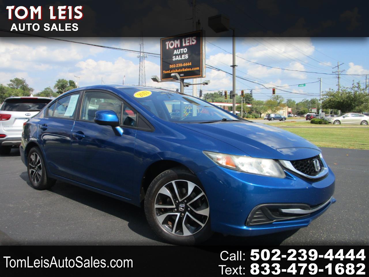 Honda Civic Sdn 4dr Auto EX 2013
