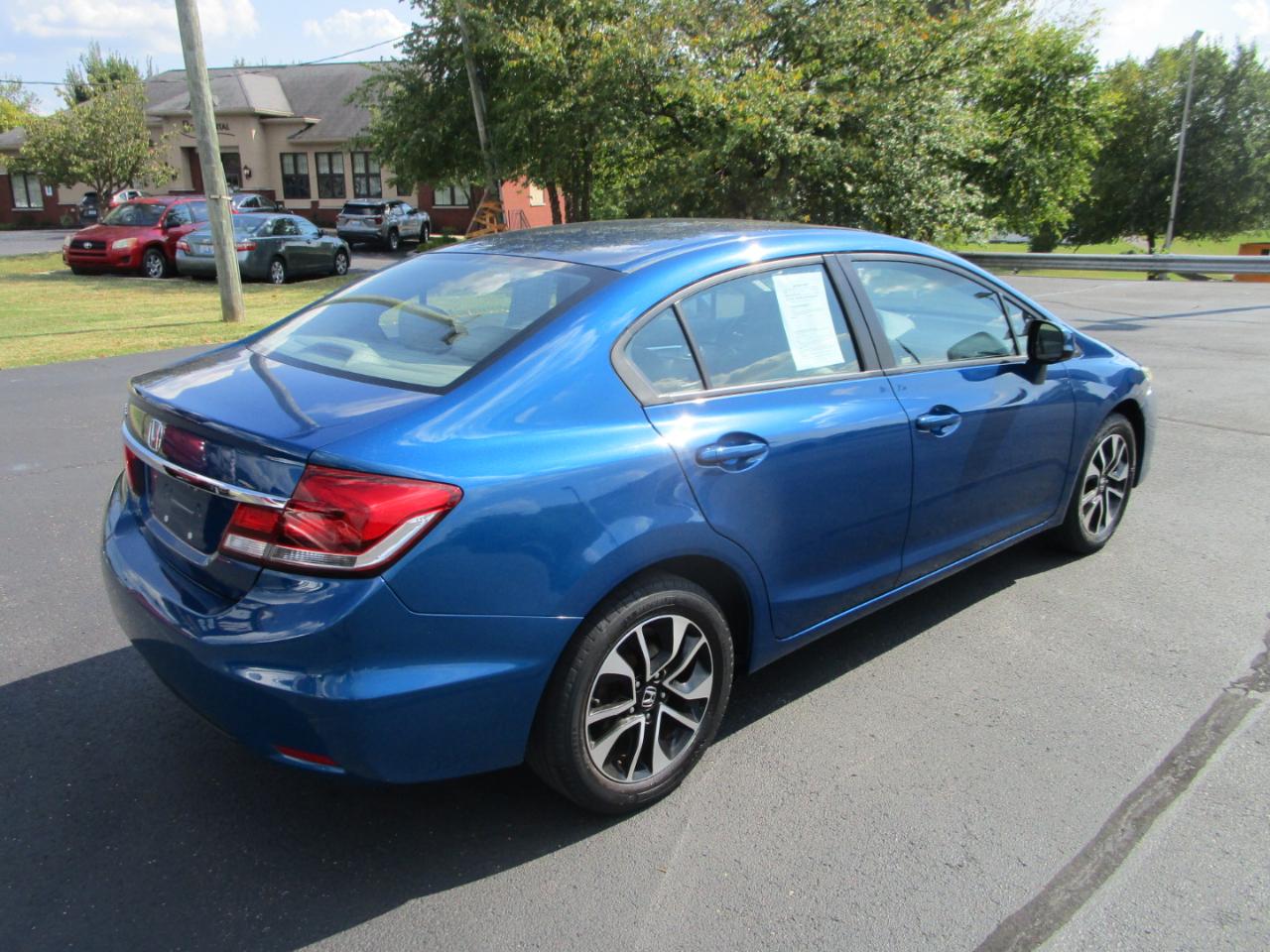 Honda Civic Sdn 4dr Auto EX 2013