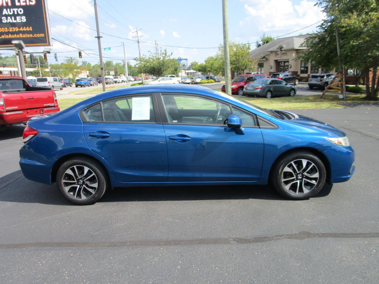 Honda Civic Sdn 4dr Auto EX 2013