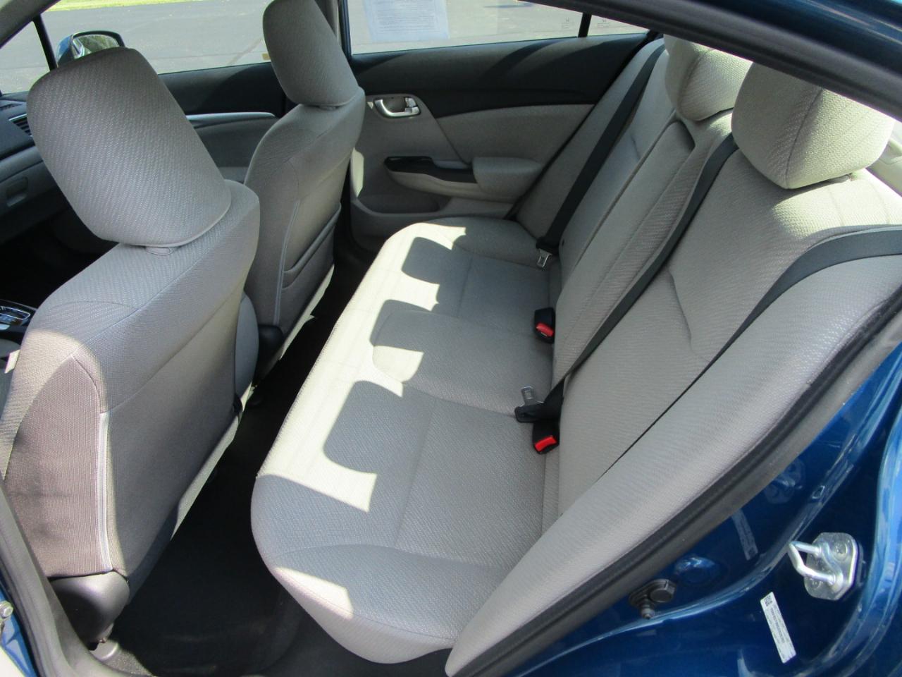 Honda Civic Sdn 4dr Auto EX 2013