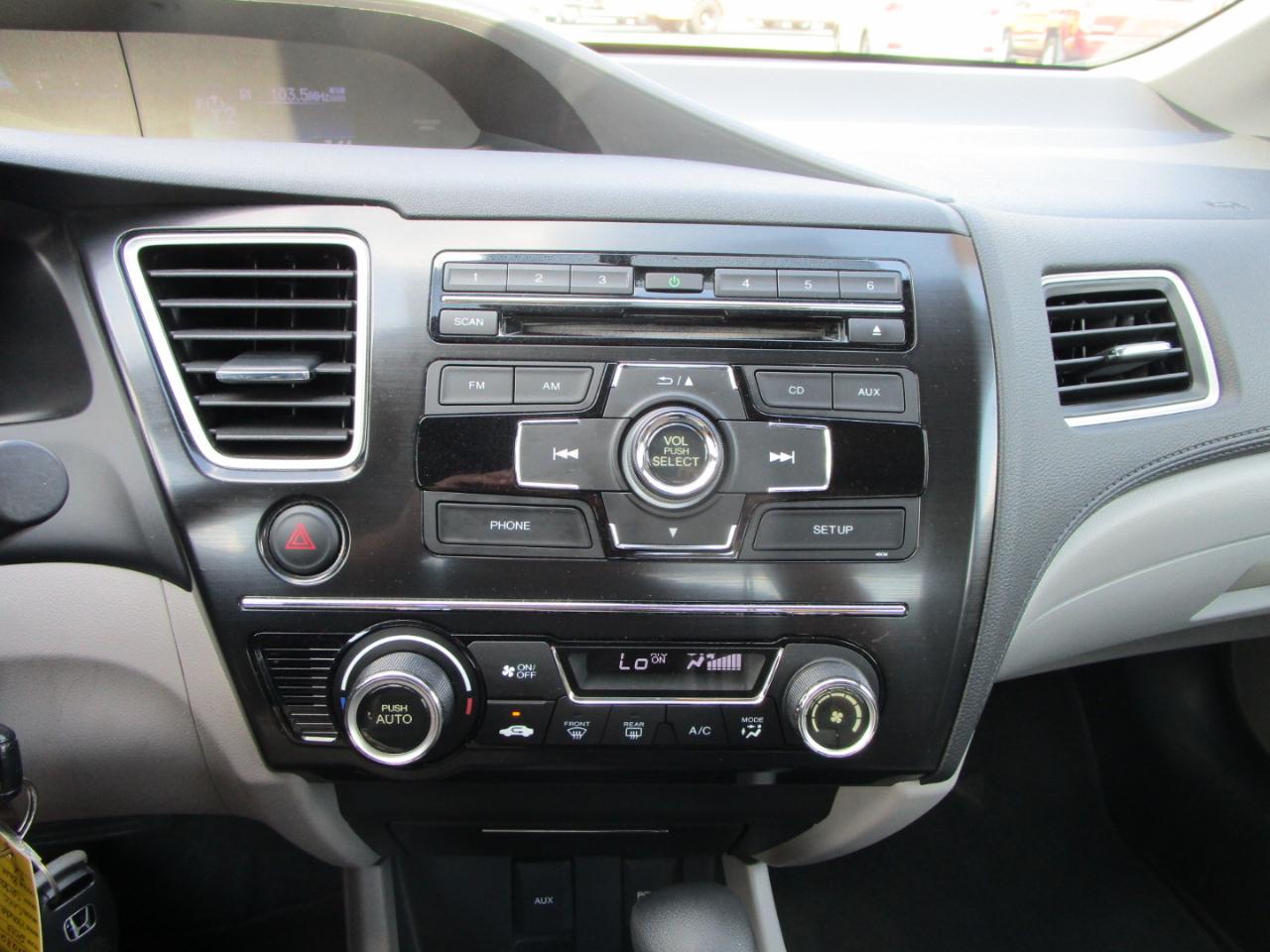 Honda Civic Sdn 4dr Auto EX 2013