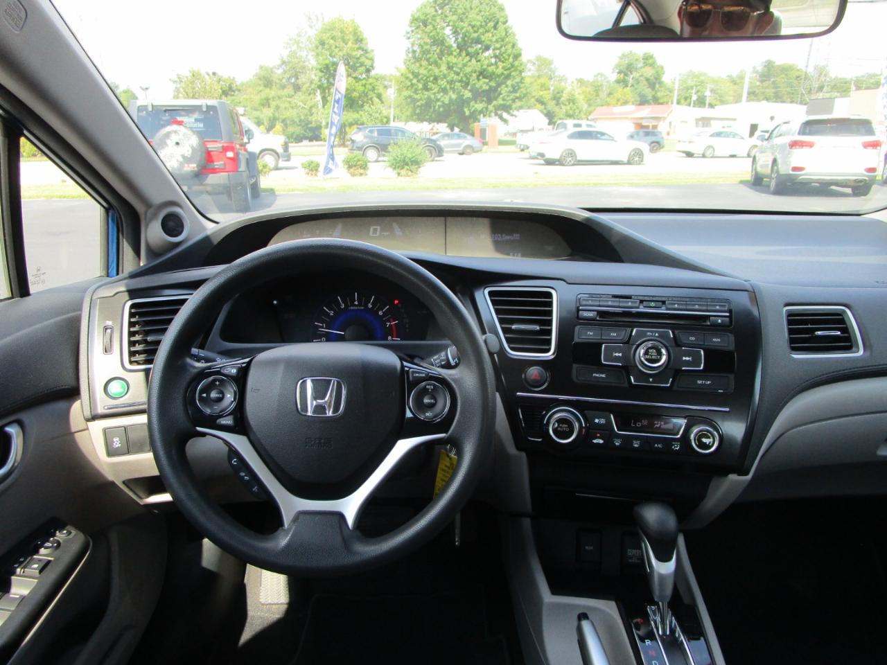 Honda Civic Sdn 4dr Auto EX 2013
