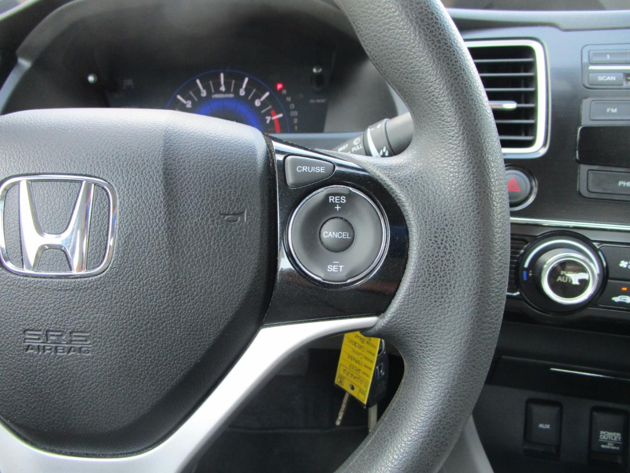 Honda Civic Sdn 4dr Auto EX 2013