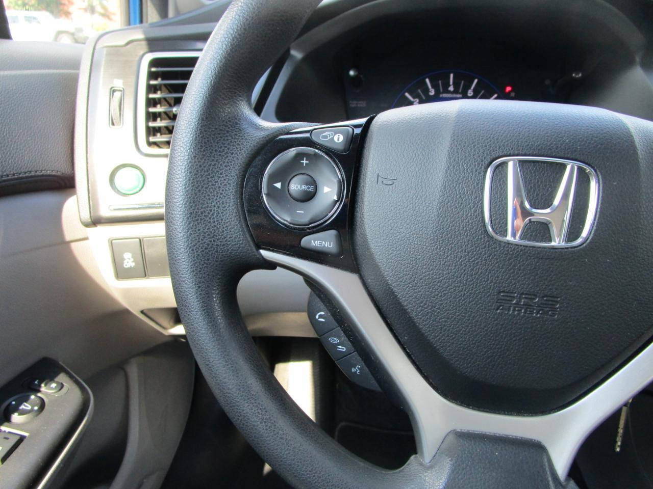Honda Civic Sdn 4dr Auto EX 2013