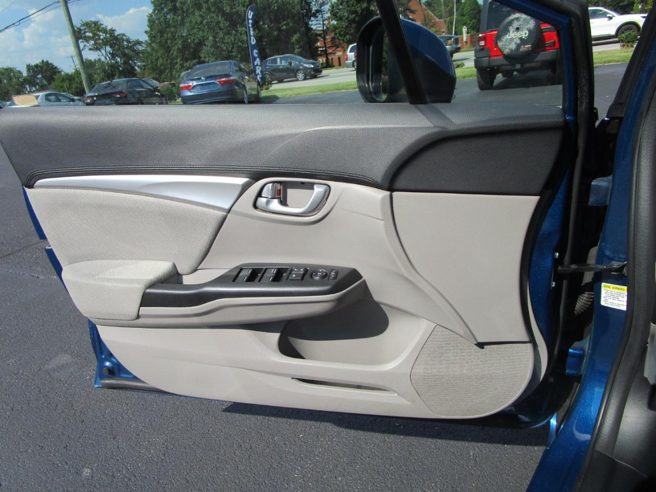 Honda Civic Sdn 4dr Auto EX 2013