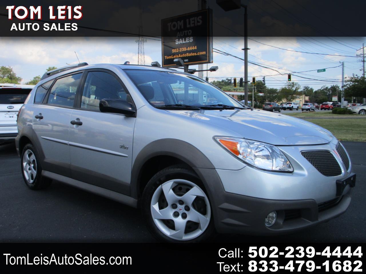 Pontiac Vibe 4dr HB 2008