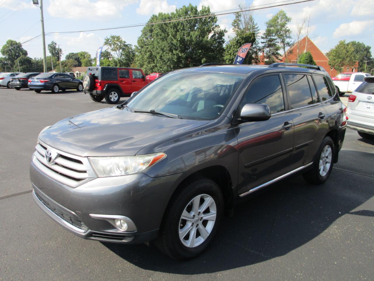 Toyota Highlander FWD 4dr V6 (Natl) 2012