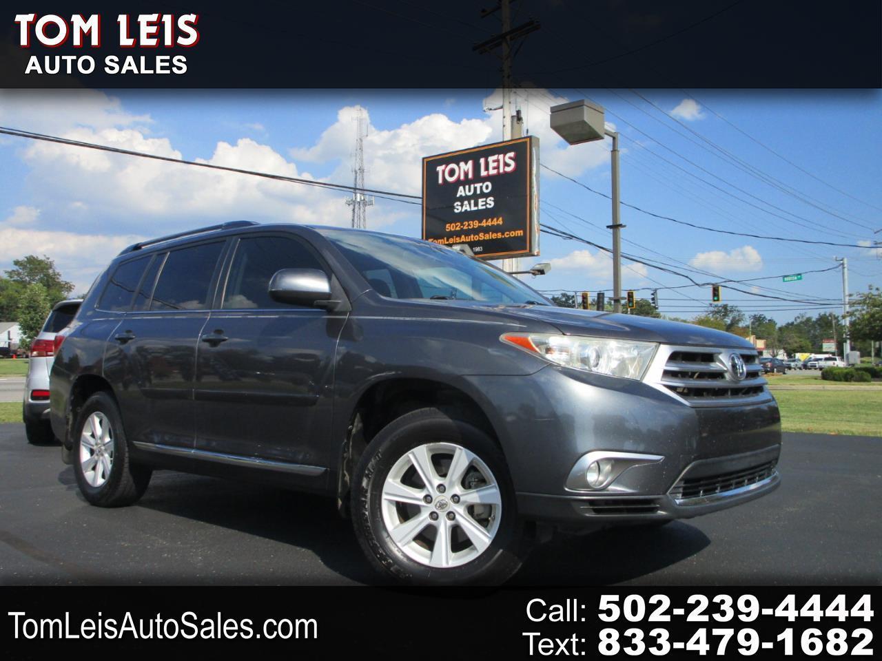 2012 Toyota Highlander FWD 4dr V6 (Natl)