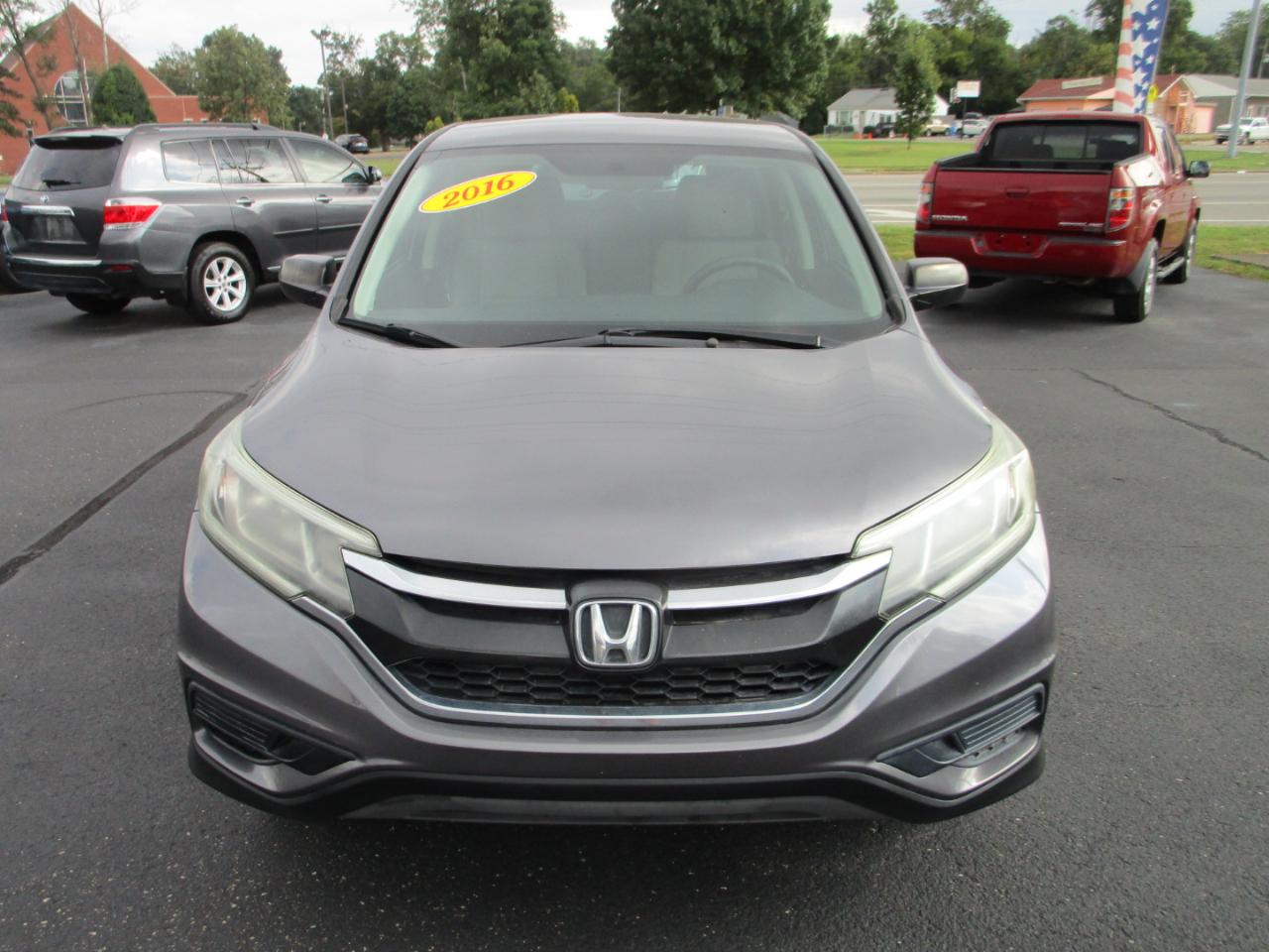 Honda CR-V 2WD 5dr LX 2016