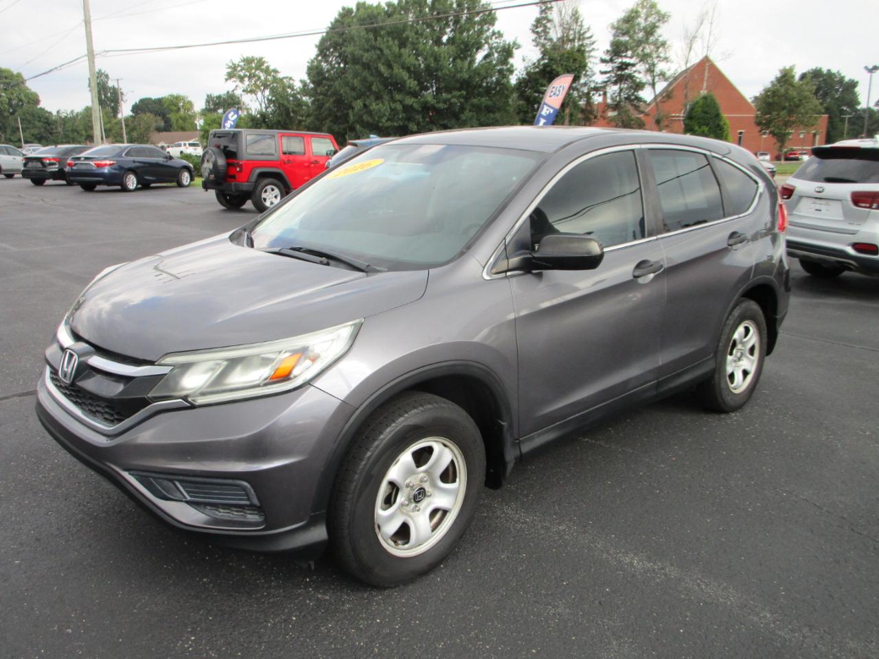 Honda CR-V 2WD 5dr LX 2016