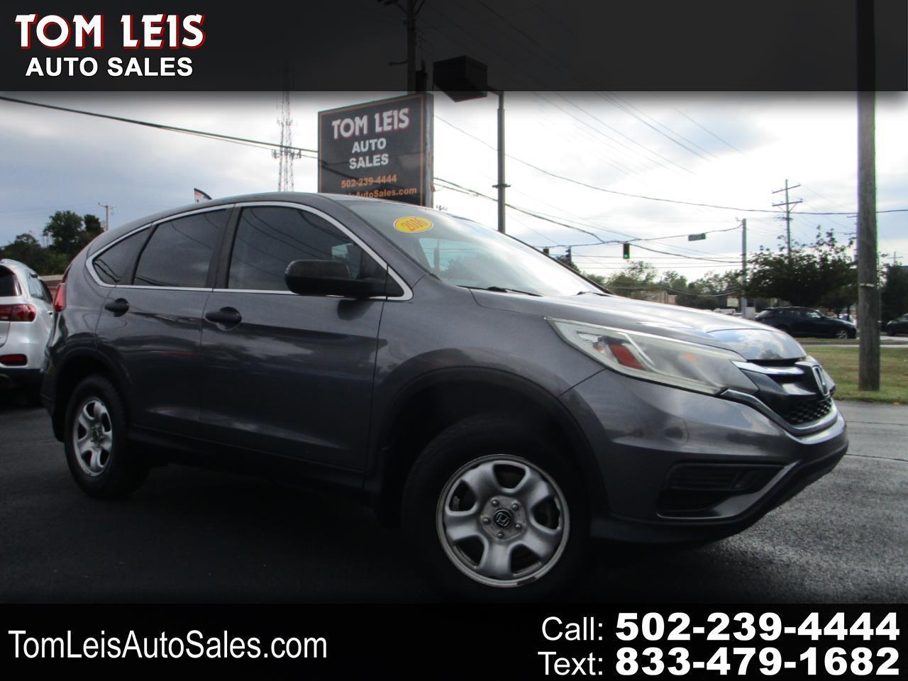 Honda CR-V 2WD 5dr LX 2016