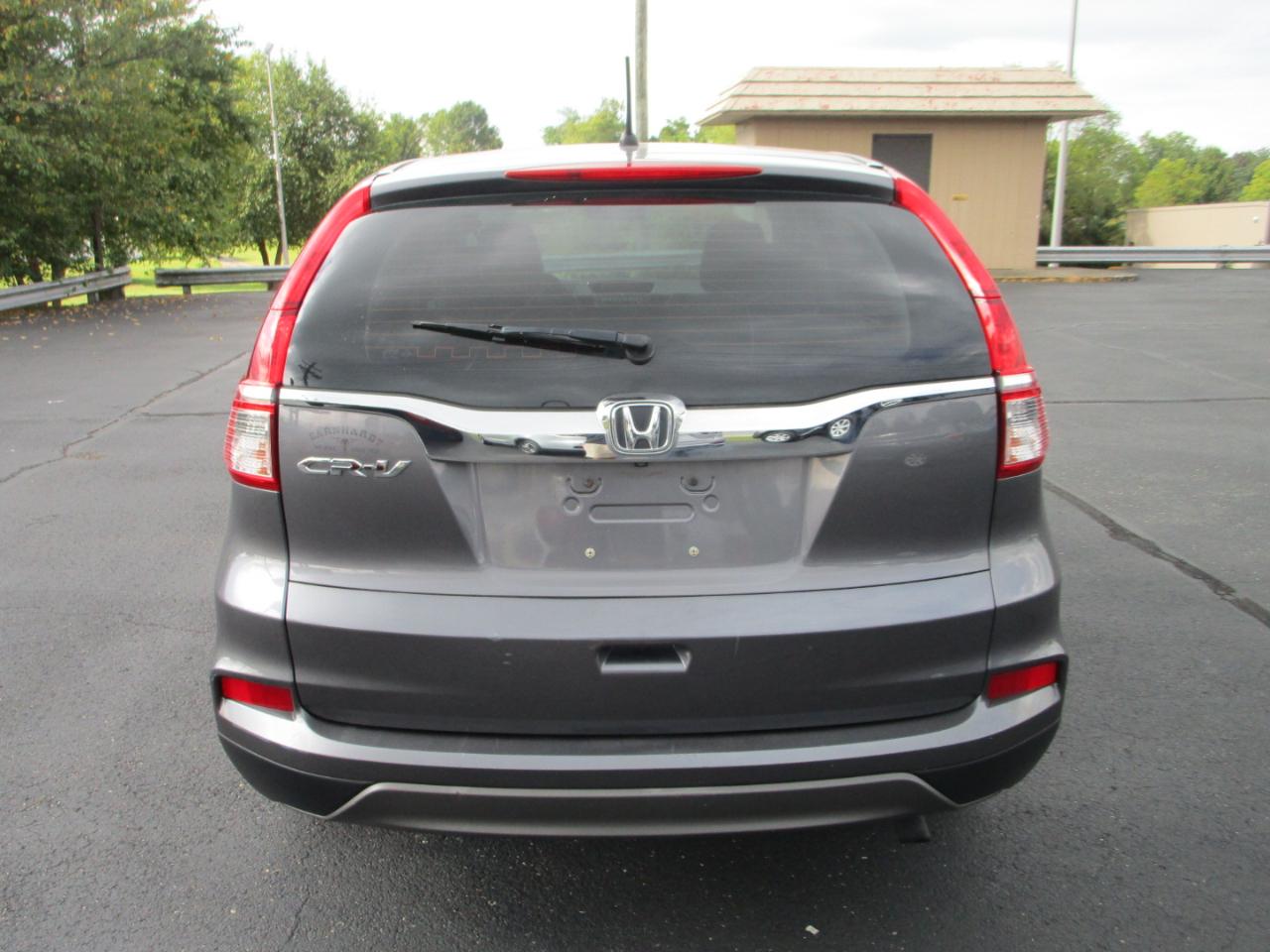 Honda CR-V 2WD 5dr LX 2016