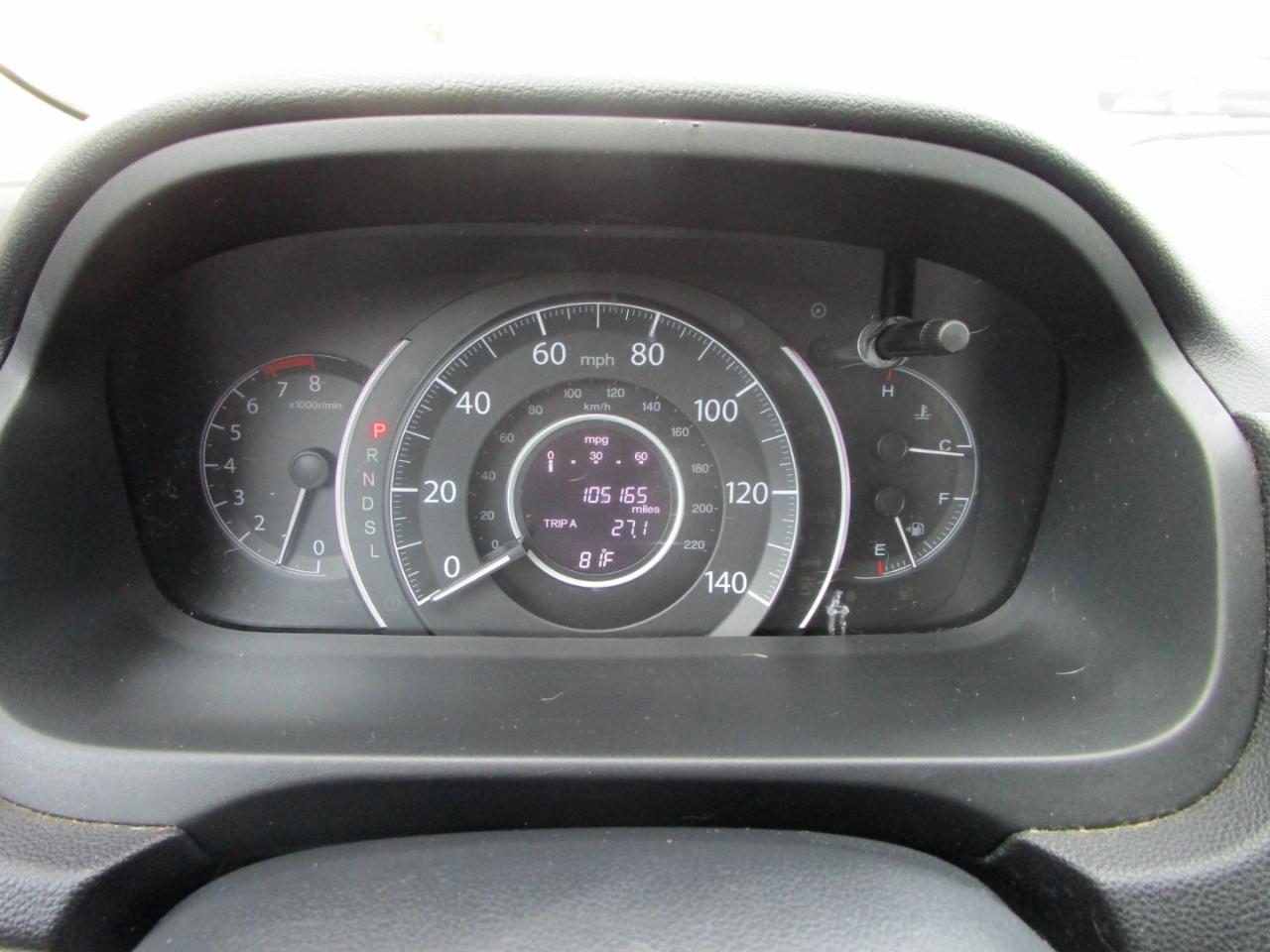 Honda CR-V 2WD 5dr LX 2016