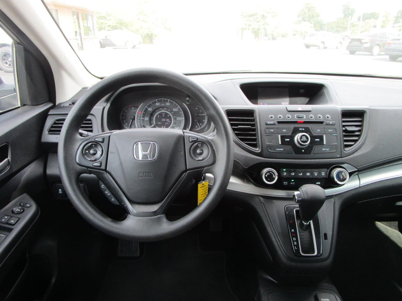 Honda CR-V 2WD 5dr LX 2016
