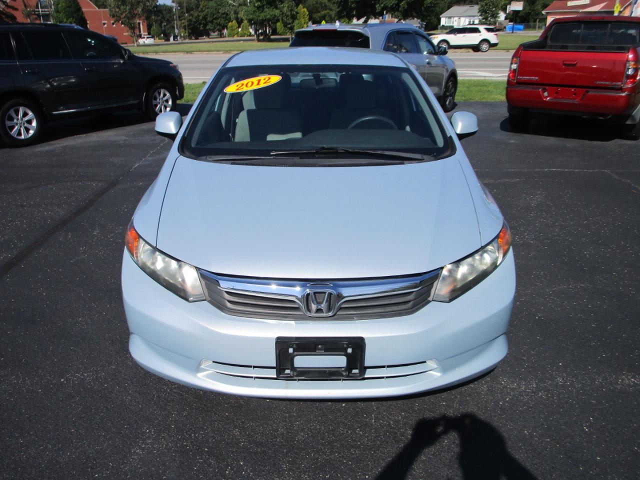 Honda Civic Sdn 4dr Auto LX 2012