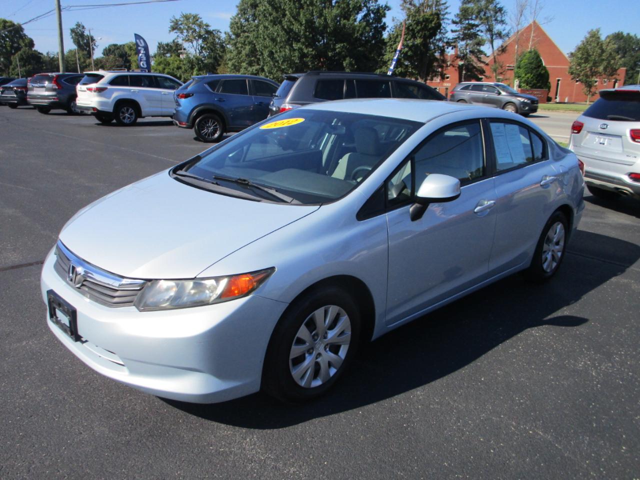 Honda Civic Sdn 4dr Auto LX 2012