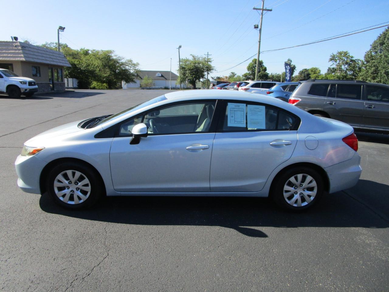 Honda Civic Sdn 4dr Auto LX 2012