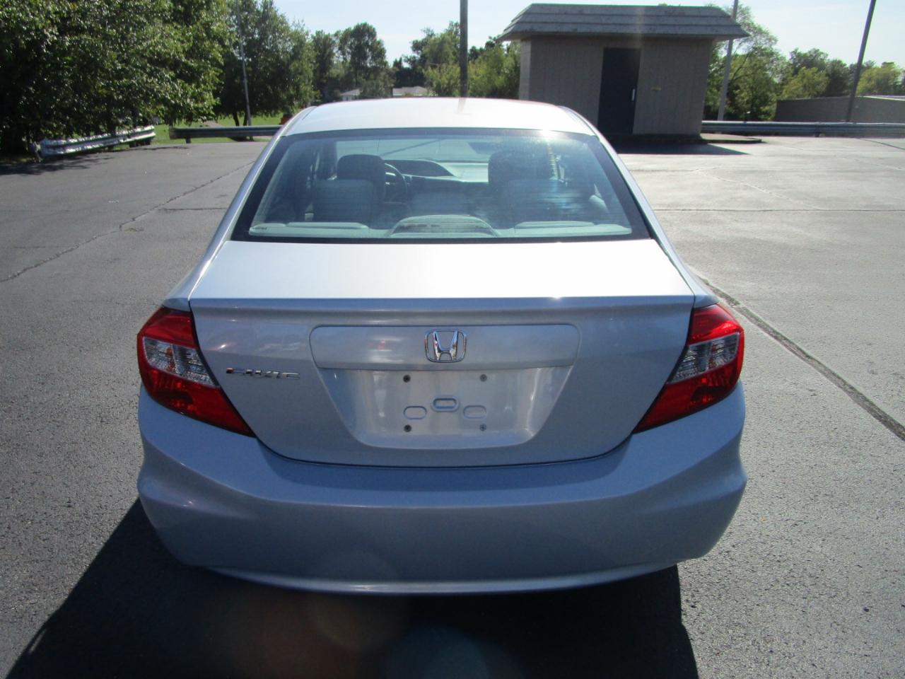 Honda Civic Sdn 4dr Auto LX 2012
