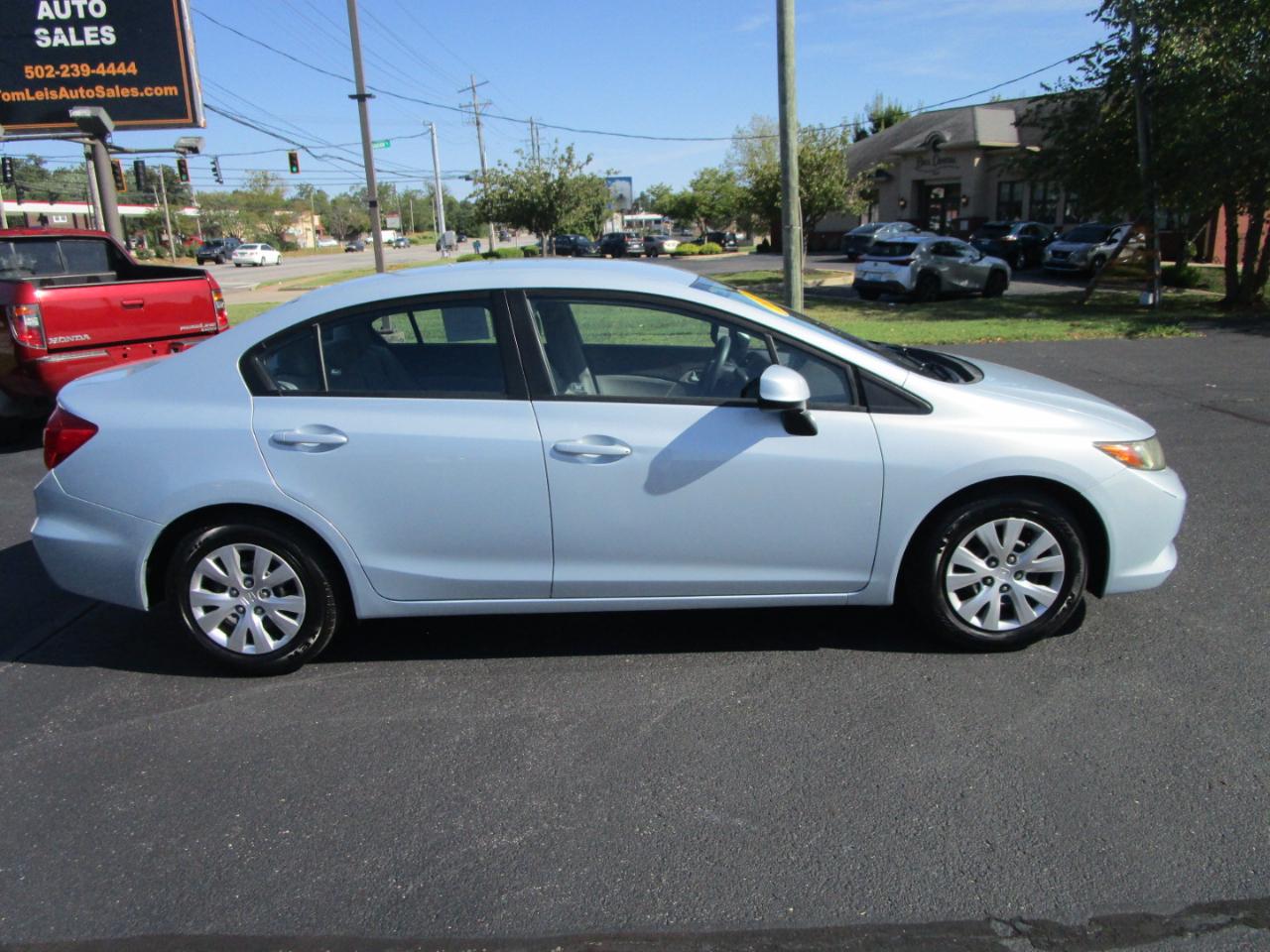 Honda Civic Sdn 4dr Auto LX 2012