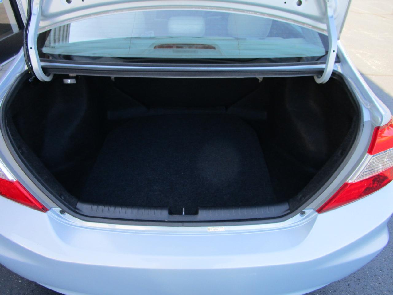 Honda Civic Sdn 4dr Auto LX 2012