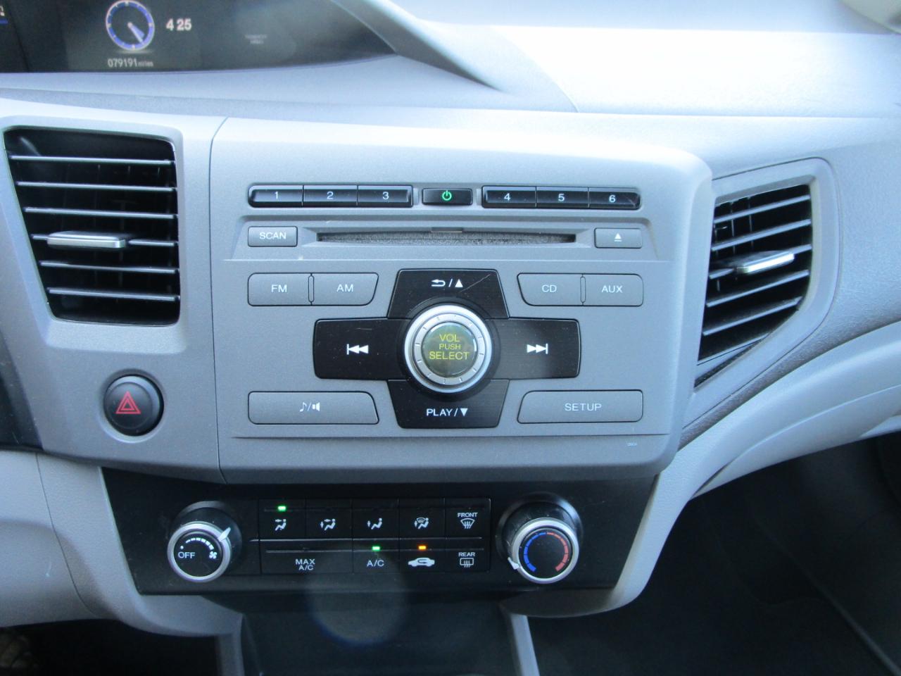 Honda Civic Sdn 4dr Auto LX 2012