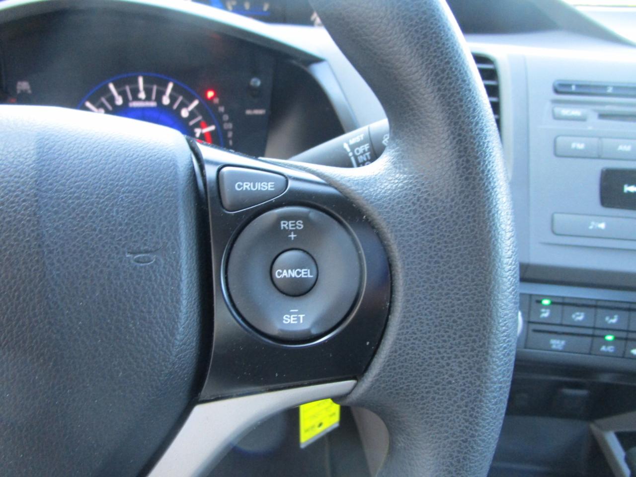 Honda Civic Sdn 4dr Auto LX 2012