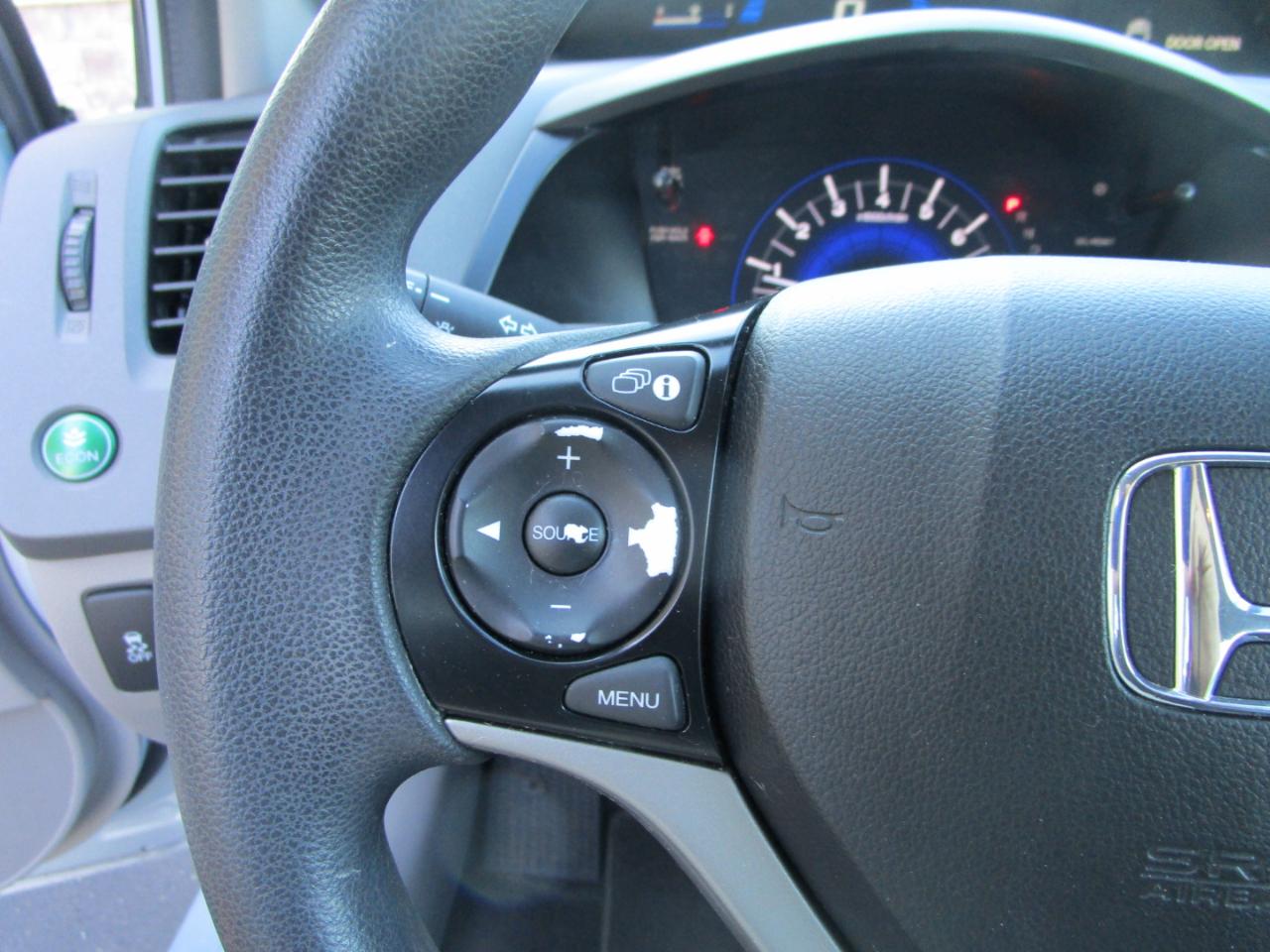Honda Civic Sdn 4dr Auto LX 2012
