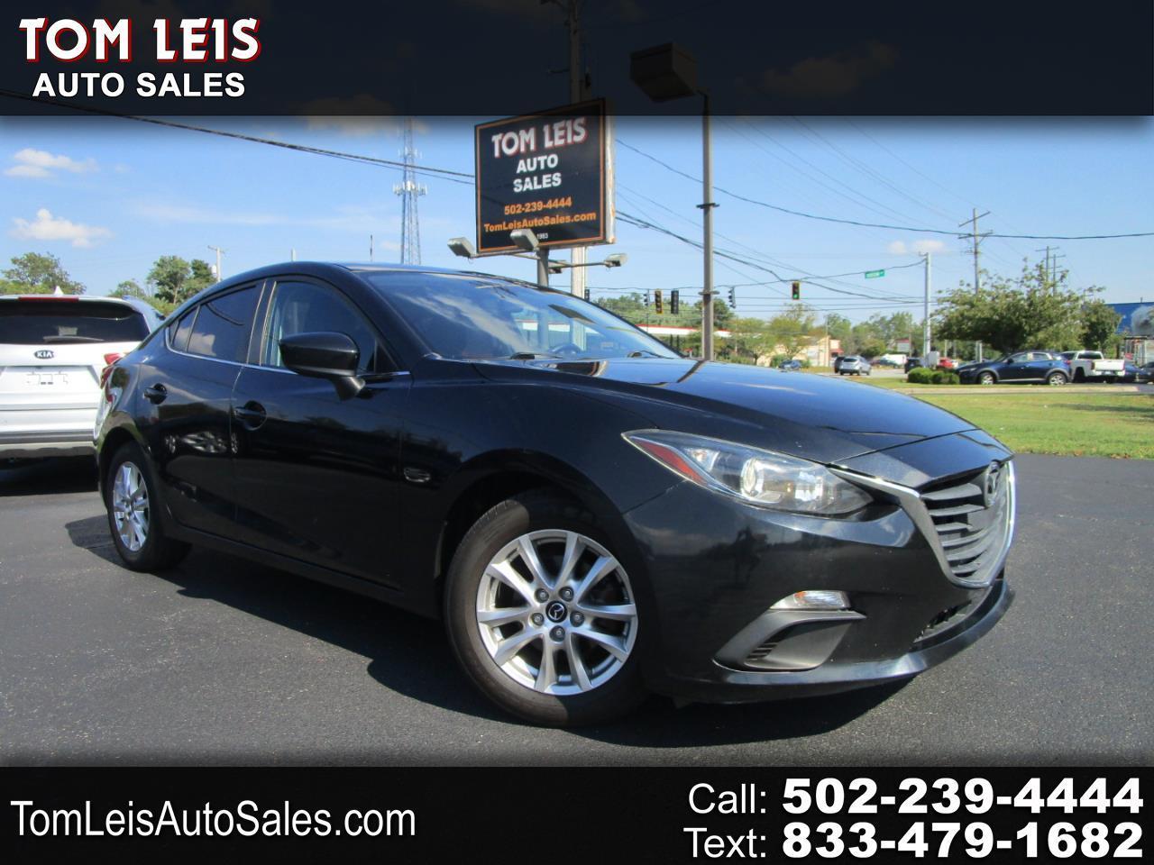 Mazda MAZDA3 4dr Sdn Auto i Sport 2016