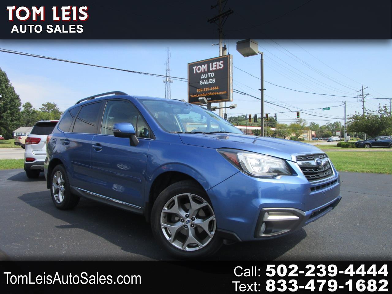 2017 Subaru Forester 2.5i Touring CVT
