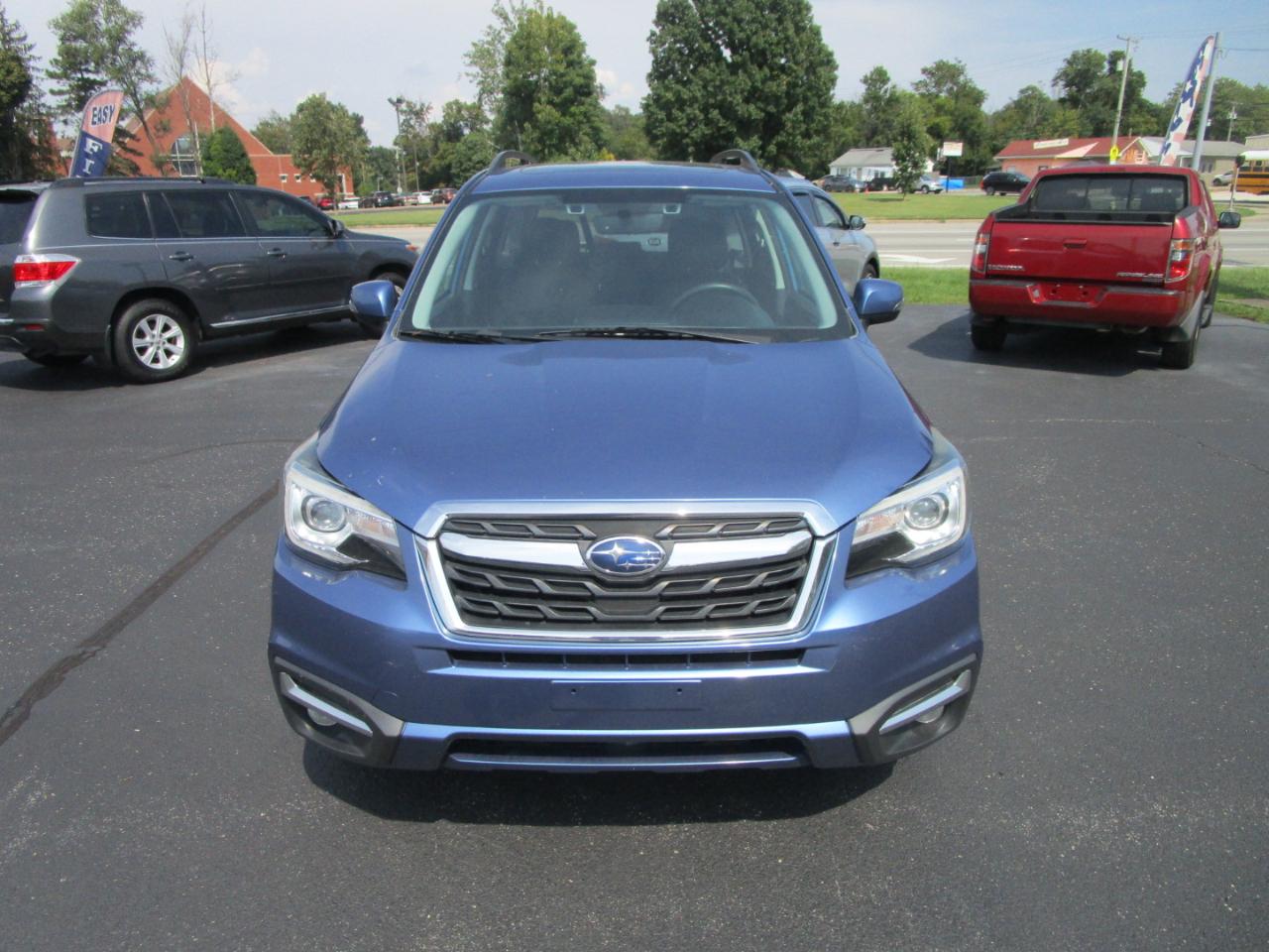 Subaru Forester 2.5i Touring CVT 2017