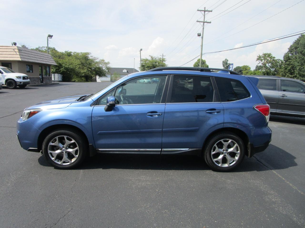 Subaru Forester 2.5i Touring CVT 2017
