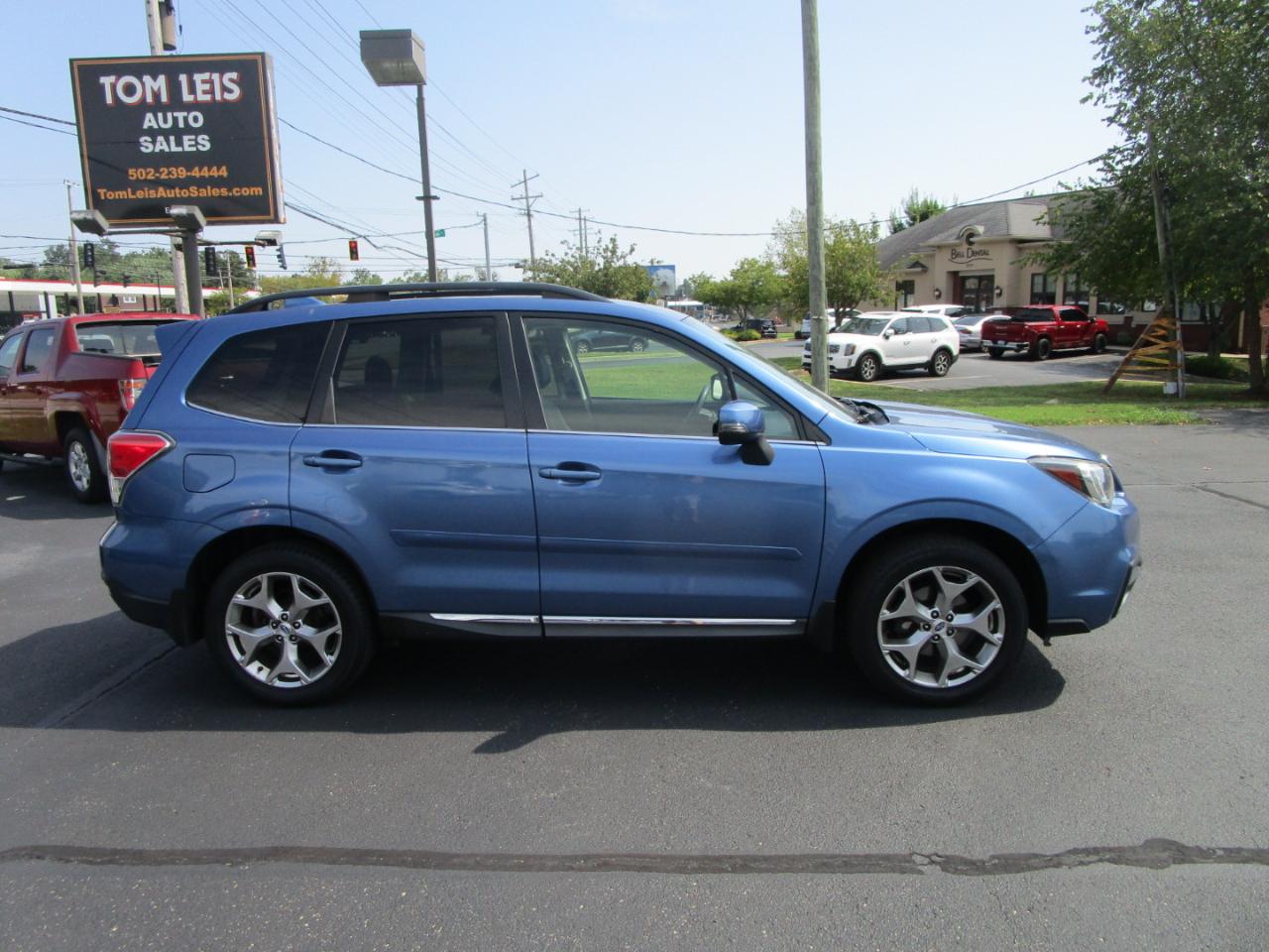Subaru Forester 2.5i Touring CVT 2017