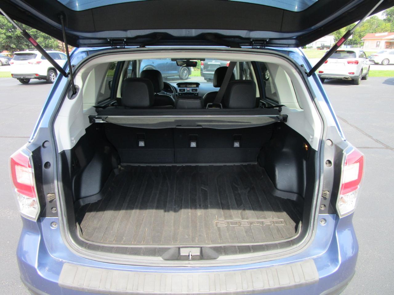 Subaru Forester 2.5i Touring CVT 2017