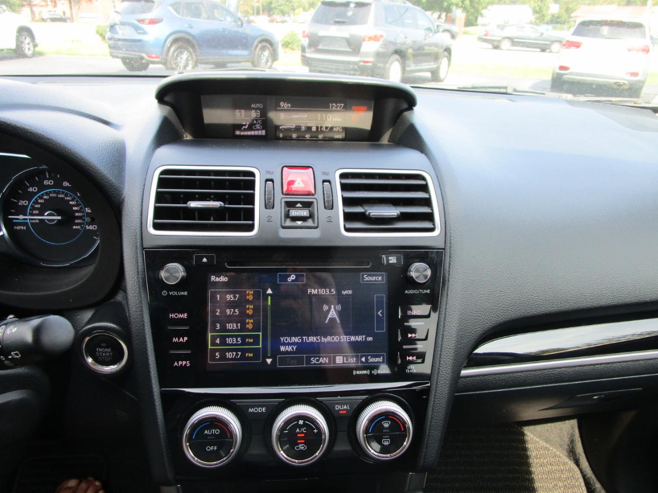 Subaru Forester 2.5i Touring CVT 2017