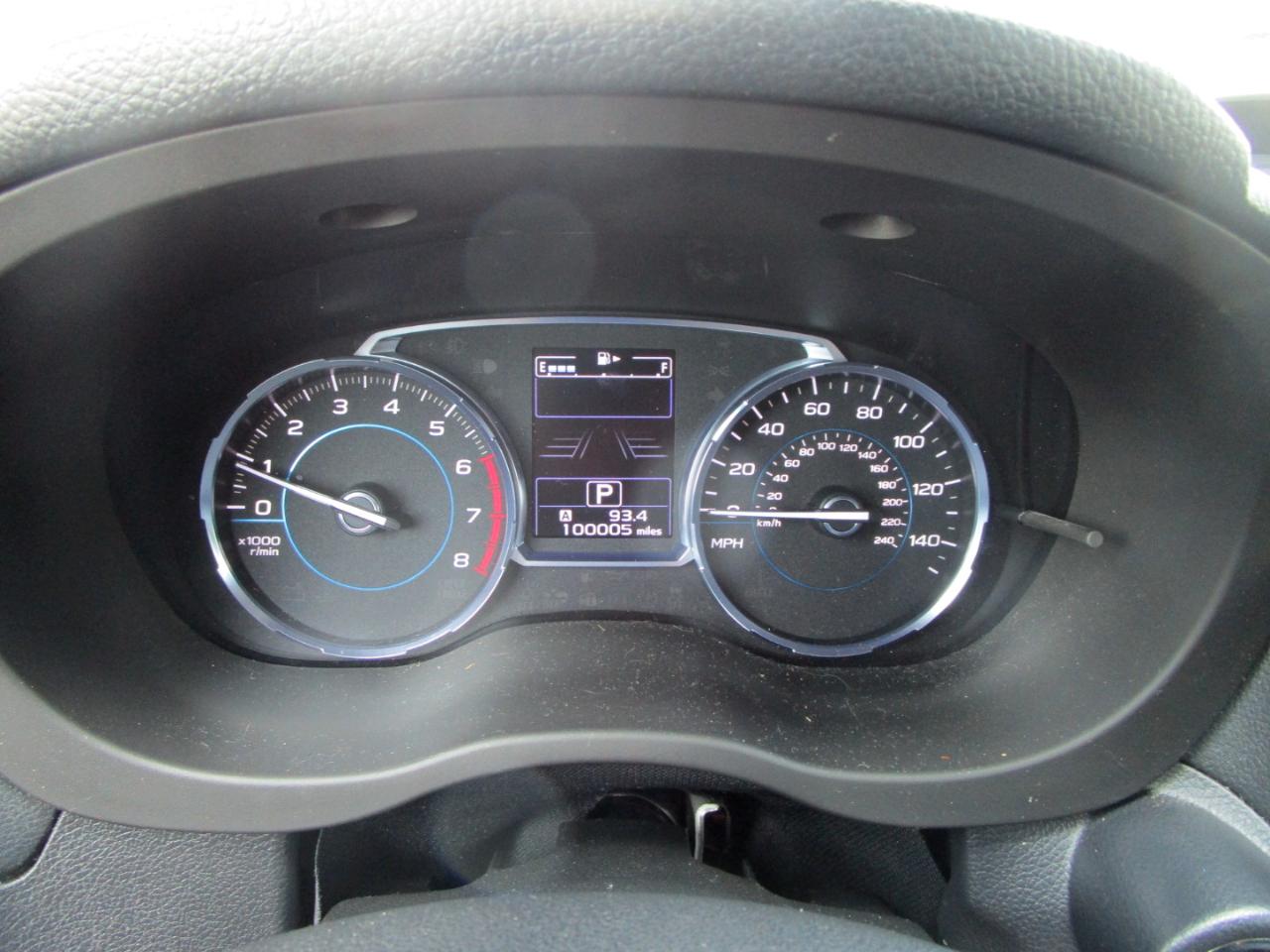 Subaru Forester 2.5i Touring CVT 2017