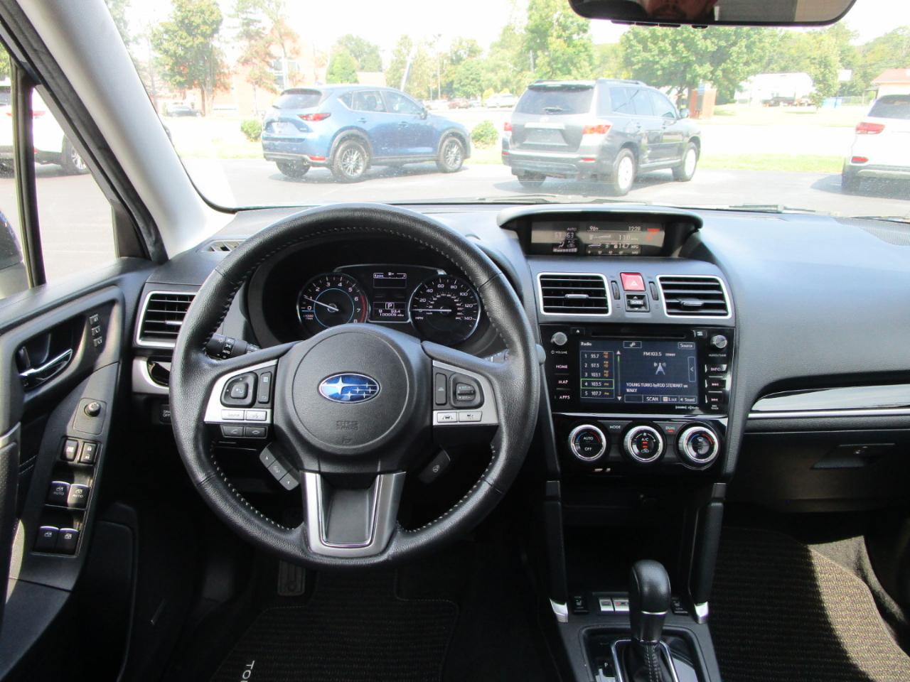 Subaru Forester 2.5i Touring CVT 2017