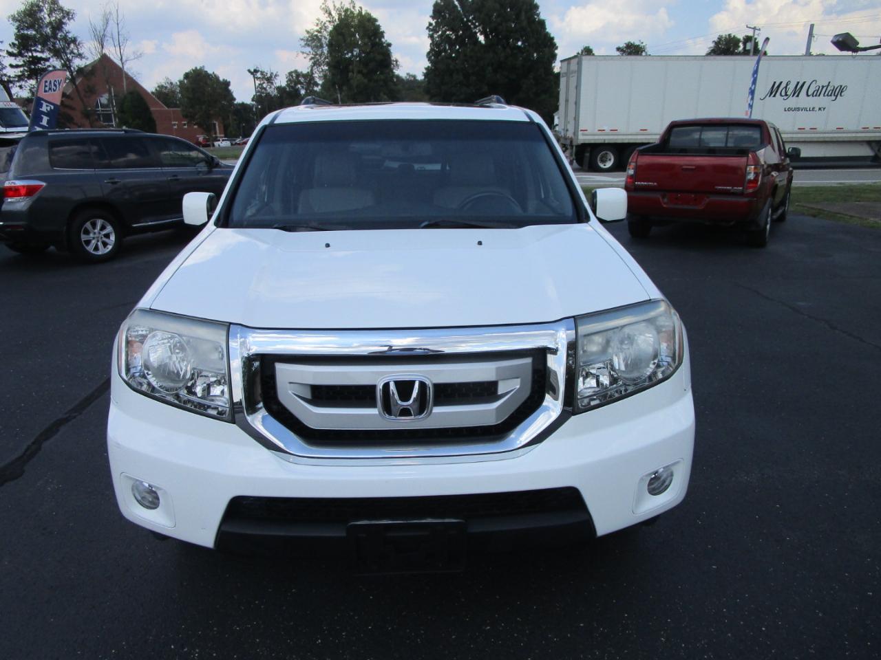 Honda Pilot 2WD 4dr EX-L 2011